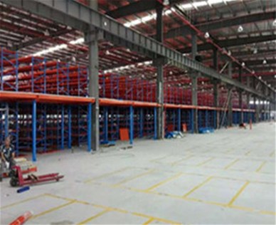 自动化立体仓库系统整体货架的模块化生产工艺